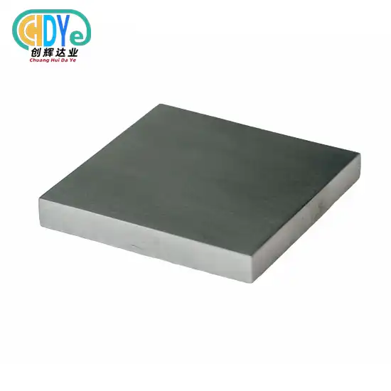 Niobium Alloy Plate